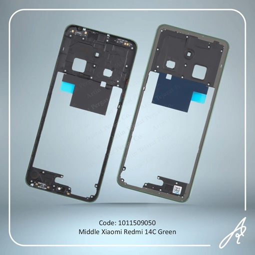 تصویر  MIDDLE REDMI 14C GREEN XIAO