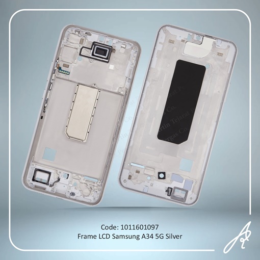 تصویر  FRAME LCD A34 SILVER SAM