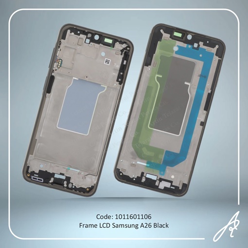 تصویر  FRAME LCD A26 BLACK SAM
