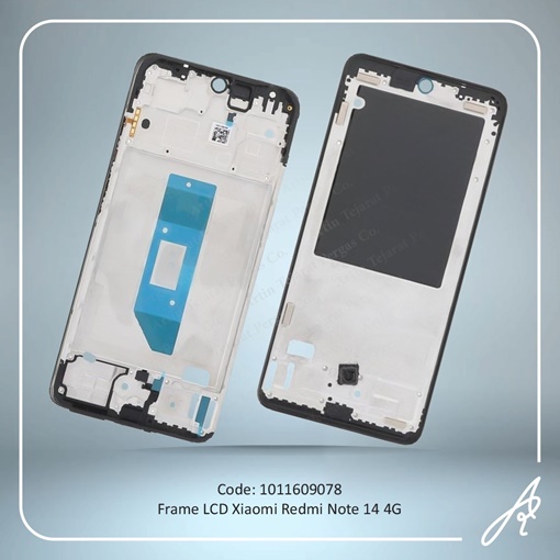 تصویر  FRAME LCD REDMI NOTE 14 4G XIAO