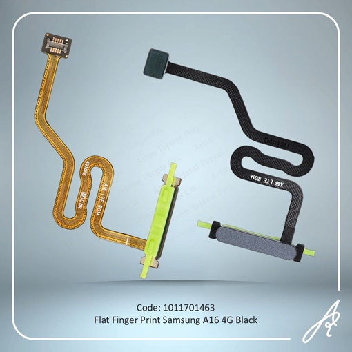 تصویر  FLAT FINGER A16 4G BLACK SAM