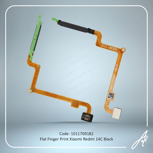 تصویر  FLAT FINGER REDMI 14C BLACK XIAO