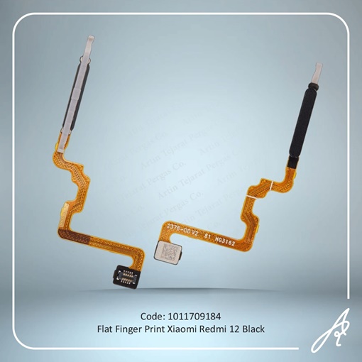 تصویر  FLAT FINGER REDMI 12 BLACK XIAO