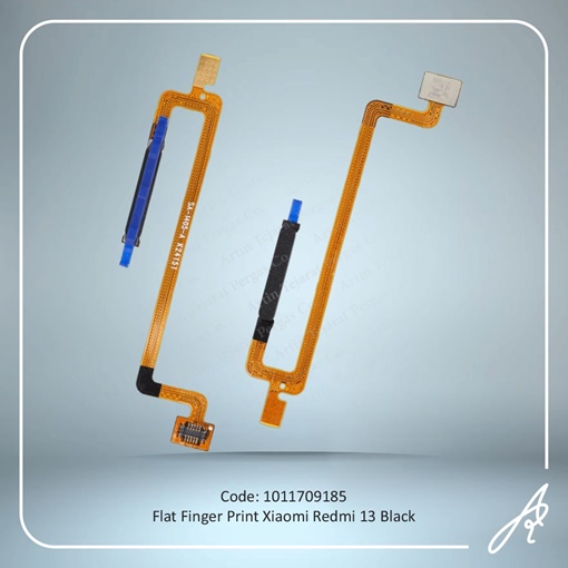 تصویر  FLAT FINGER REDMI 13 BLACK XIAO