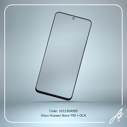 تصویر  GLASS NOVA Y90+OCA HUW