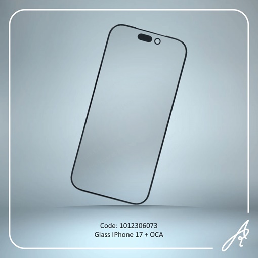 تصویر  GLASS 17+OCA IPHONE