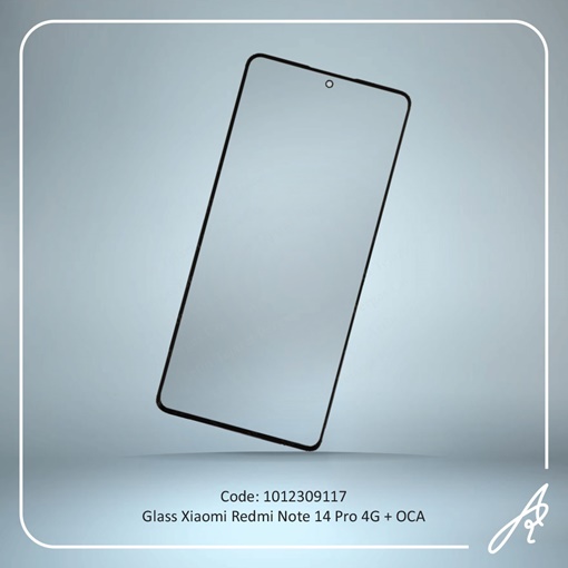 تصویر  GLASS REDMI NOTE 14 PRO 4G+OCA XIAO
