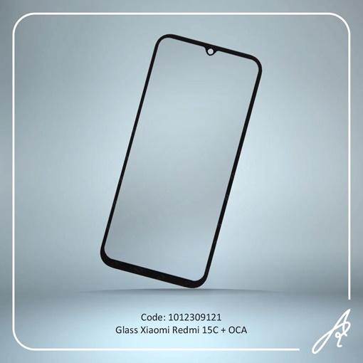 تصویر  GLASS REDMI 15C+OCA XIAO