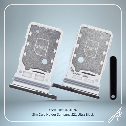 تصویر  SIM HOLDER S21 ULTRA BLACK SAM