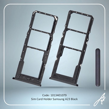 تصویر SIM HOLDER A23 BLACK SAM