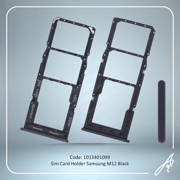 تصویر SIM HOLDER M12 BLACK SAM
