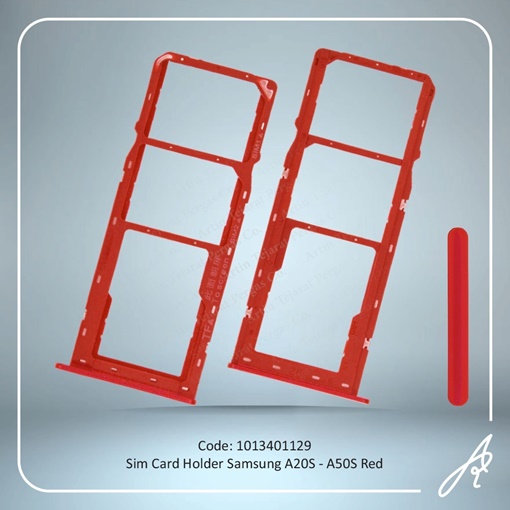 تصویر  SIM HOLDER A20S-A50S RED SAM