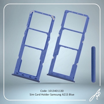 تصویر SIM HOLDER A21S BLUE SAM