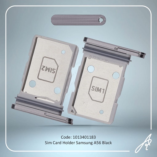تصویر  SIM HOLDER A56 BLACK SAM