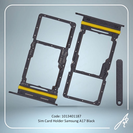 تصویر  SIM HOLDER A17 BLACK SAM