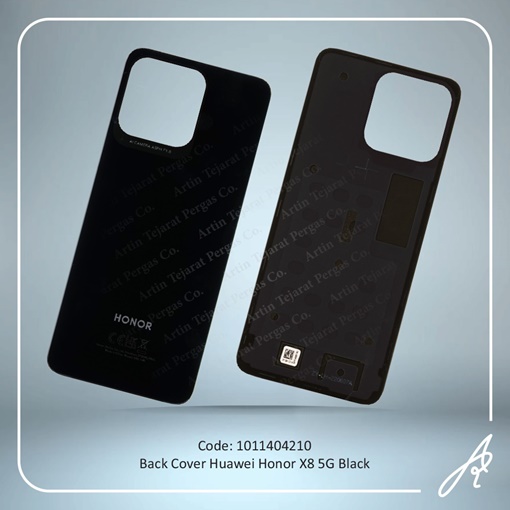 تصویر  BACK COVER HONOR X8 5G BLACK HUW