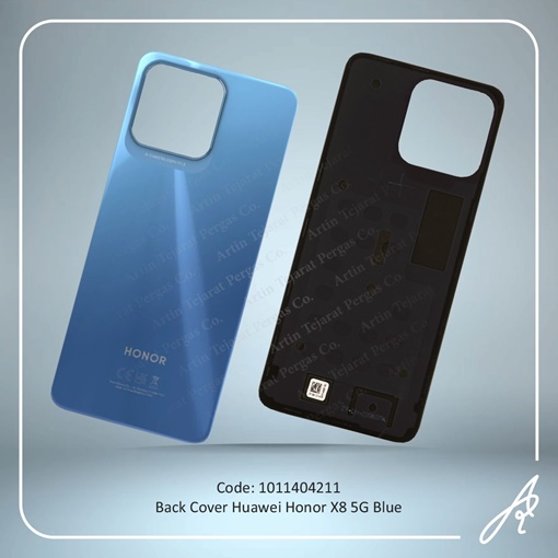 تصویر  BACK COVER HONOR X8 5G BLUE HUW