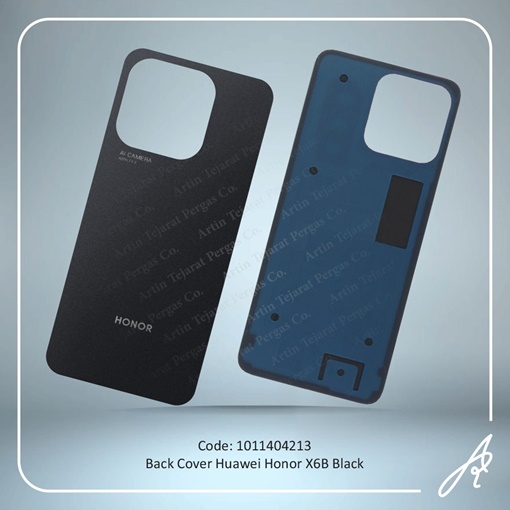 تصویر  BACK COVER HONOR X6B BLACK HUW