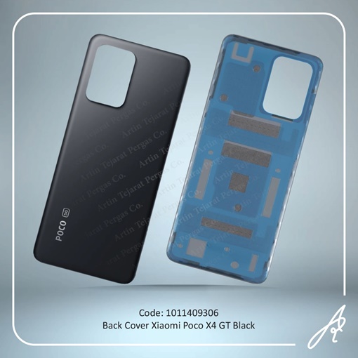تصویر  BACK COVER POCO X4 GT BLACK XIAO