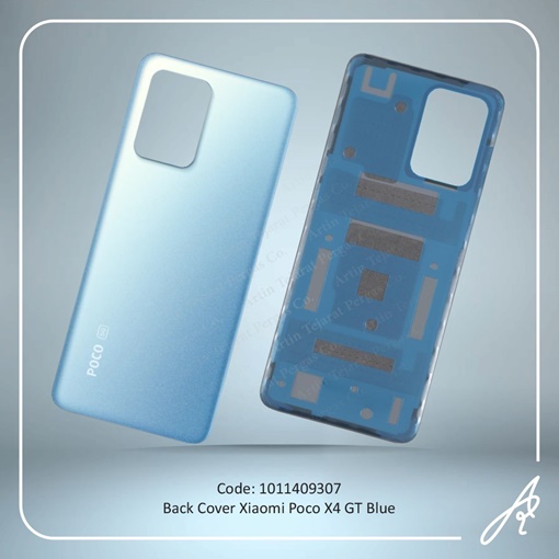 تصویر  BACK COVER POCO X4 GT BLUE XIAO