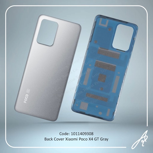 تصویر  BACK COVER POCO X4 GT GRAY XIAO