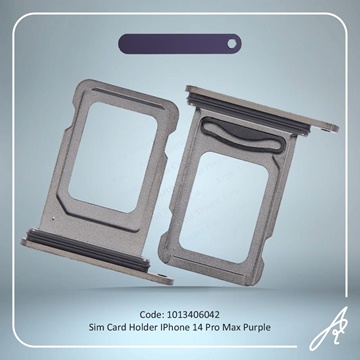 تصویر SIM HOLDER 14 PRO MAX PURPLE IPHONE