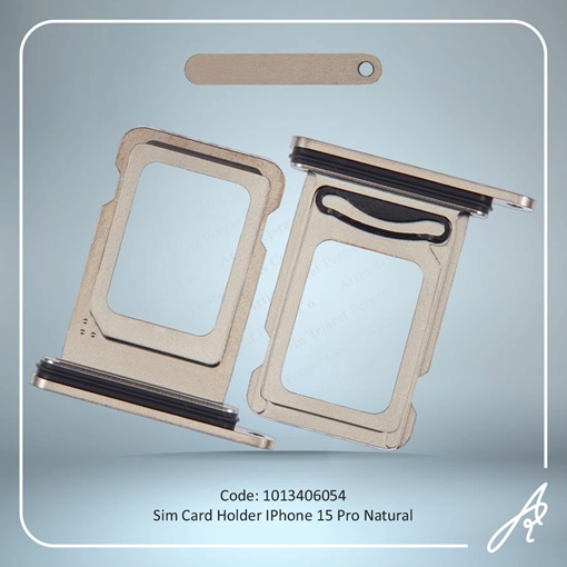 تصویر  SIM HOLDER 15 PRO NATURAL IPHONE