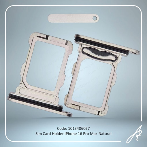 تصویر  SIM HOLDER 16 PRO MAX NATURAL IPHONE