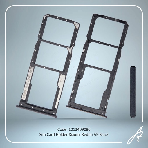 تصویر  SIM HOLDER REDMI A5 BLACK XIAO