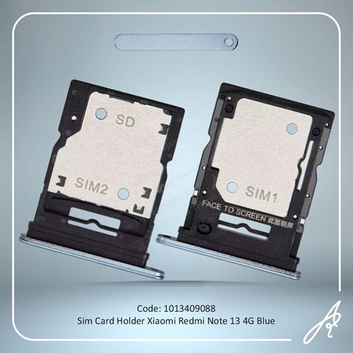 تصویر  SIM HOLDER REDMI NOTE 13 4G BLUE XIAO