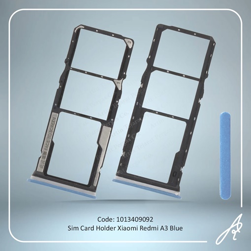 تصویر  SIM HOLDER REDMI A3 BLUE XIAO