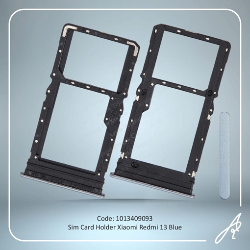 تصویر  SIM HOLDER REDMI 13 BLUE XIAO