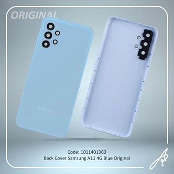 تصویر BACK COVER A13 4G ORG BLUE SAM