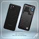 تصویر BACK COVER A03 BLACK SAM