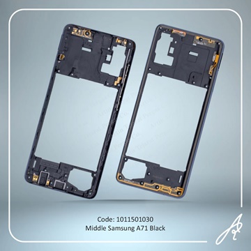 تصویر MIDDLE A71 BLACK SAM