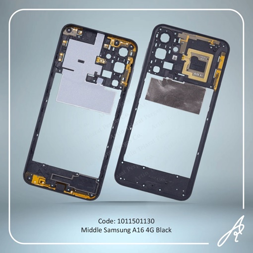 تصویر  MIDDLE A16 4G BLACK SAM