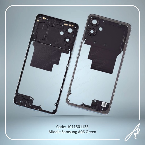تصویر  MIDDLE A06 GREEN SAM