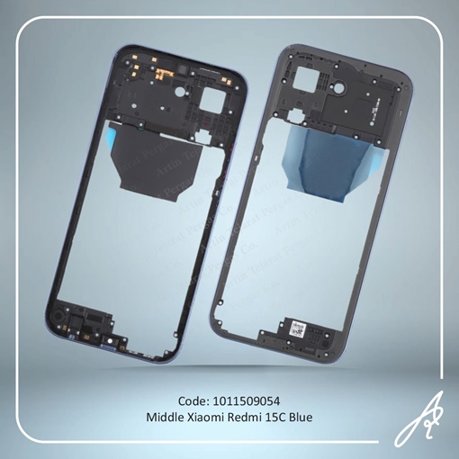 تصویر  MIDDLE REDMI 15C BLUE XIAO