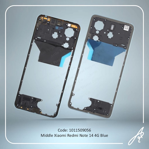 تصویر  MIDDLE REDMI NOTE 14 4G BLUE XIAO