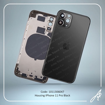 تصویر HOUSING 11 PRO BLACK IPHONE