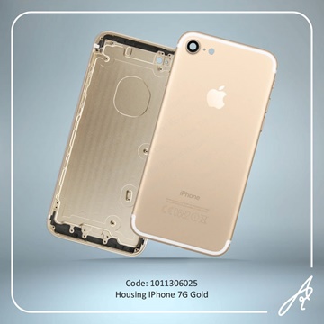 تصویر HOUSING 7G GOLD IPHONE