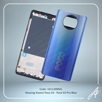 تصویر HOUSING POCO X3-POCO X3 PRO BLUE XIAO