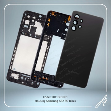 تصویر HOUSING A32 5G BLACK SAM