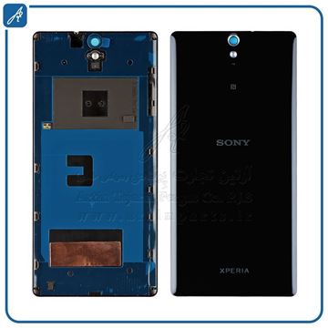 تصویر BACK COVER C5  BLACK SONY