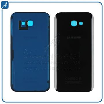 تصویر BACK COVER A720 BLACK SAM