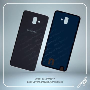 تصویر BACK COVER J6 PLUS BLACK SAM